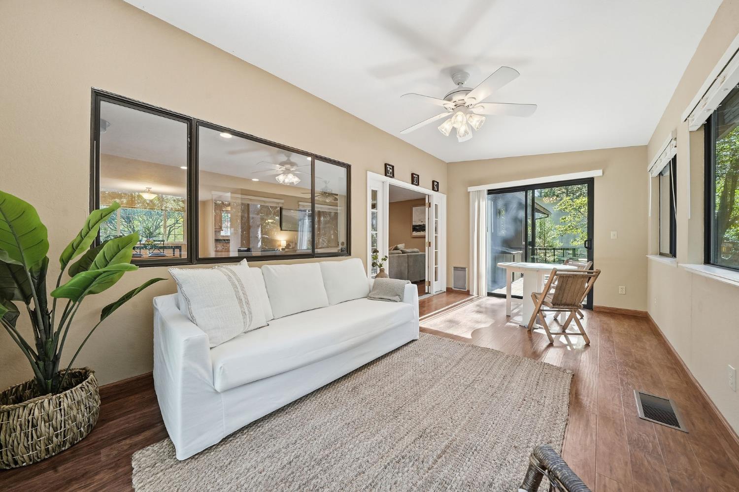 26019 Ridge Drive Pioneer, CA 95666 - Photo 39 of 75 a living room with furniture and a large window