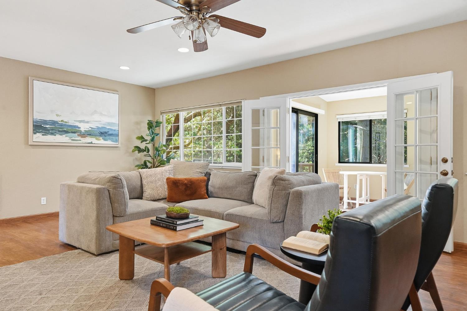 26019 Ridge Drive Pioneer, CA 95666 - Photo 4 of 75 a living room with furniture and a large window