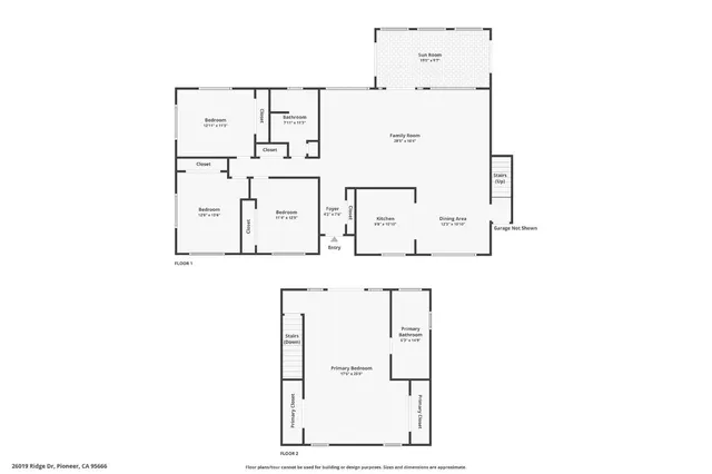 $385,000 | 26019 Ridge Drive, Pioneer, CA 95666