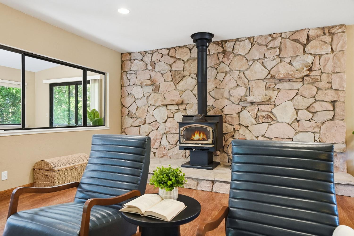 26019 Ridge Drive Pioneer, CA 95666 - Photo 9 of 75 a living room with furniture and a chair