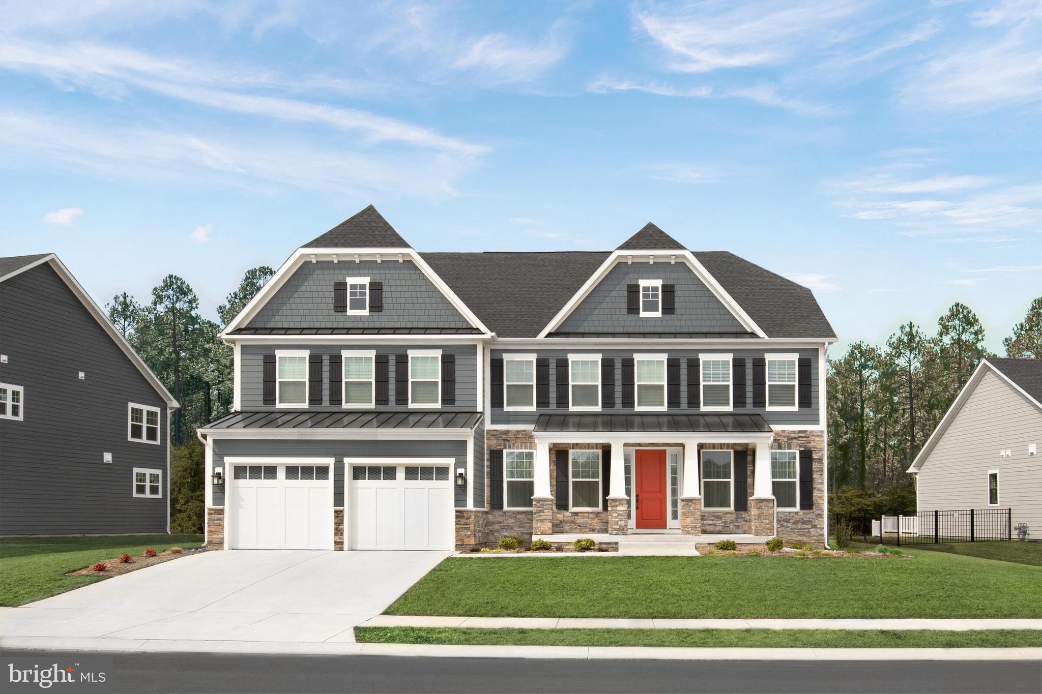 3771 Three Graces Road Ellicott City, MD 21042 - Photo 1 of 41 Stratford Hall Model Elevation