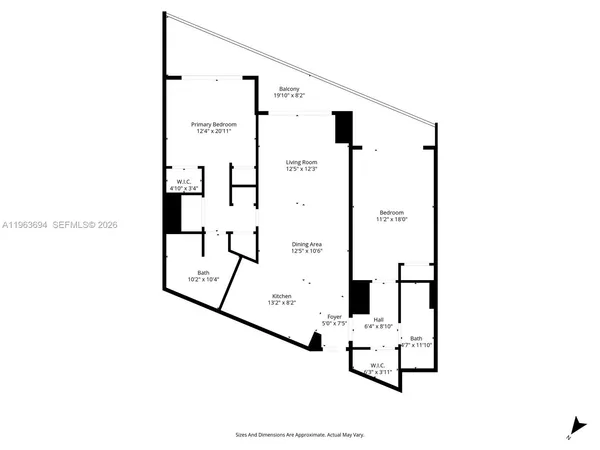 $1,080,000 | 4111 South Ocean Drive, Unit 3703, Hollywood, FL 33019