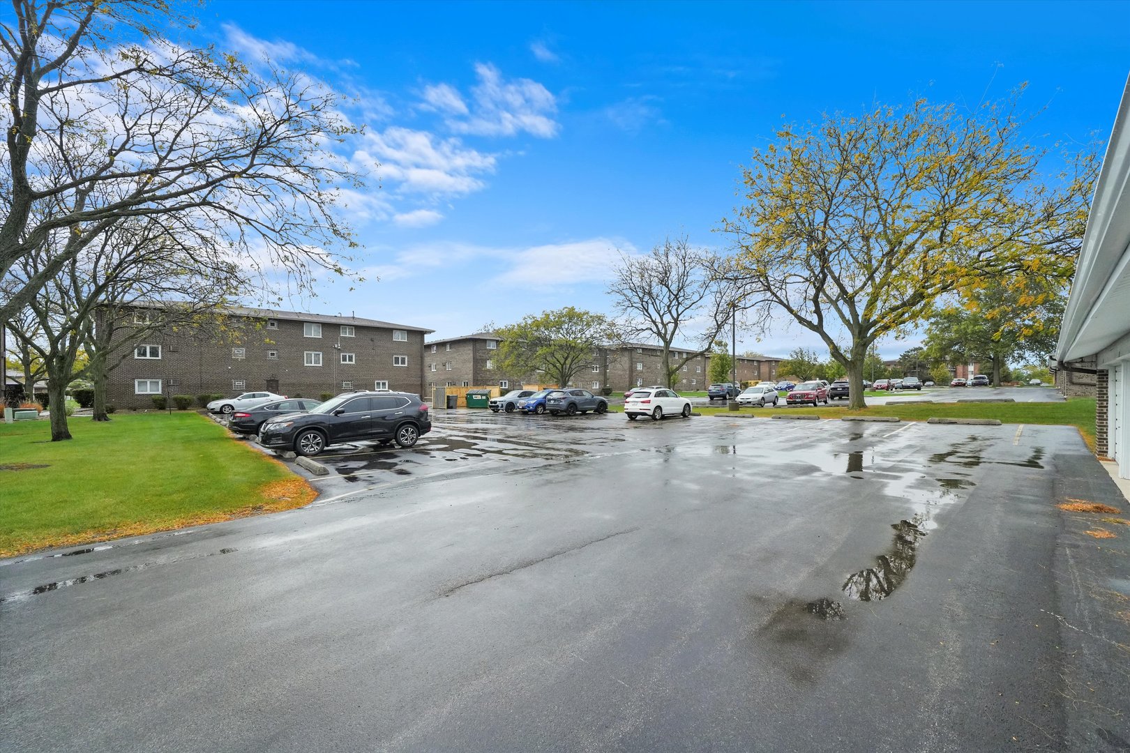 9016 West 140th Street, Unit 3A Orland Park, IL 60462 - Photo 18 of 25 a view of a street with houses