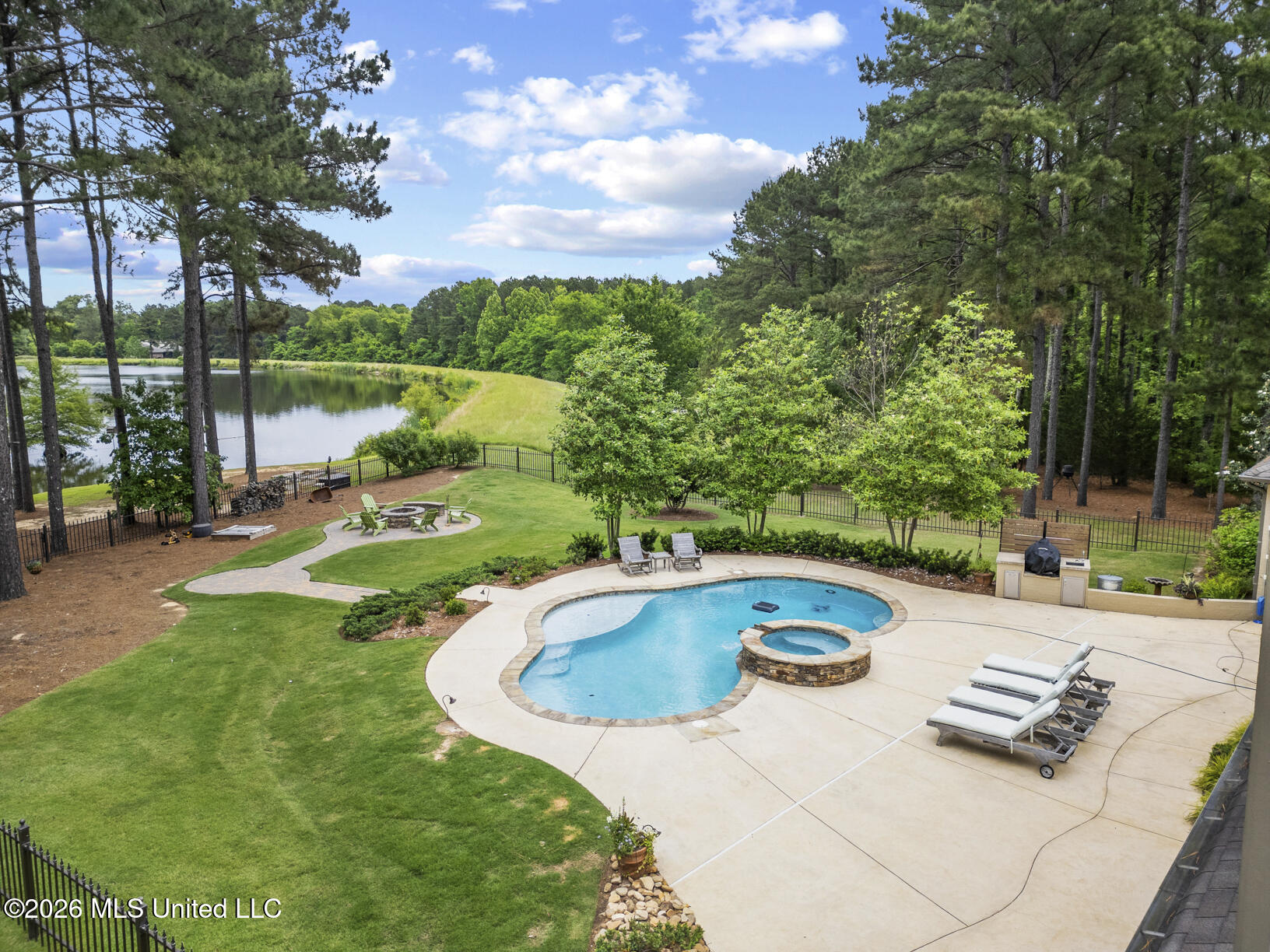 426 Mannsdale Road Madison, MS 39110 - Photo 5 of 51 426 Mannsdale Drone-2