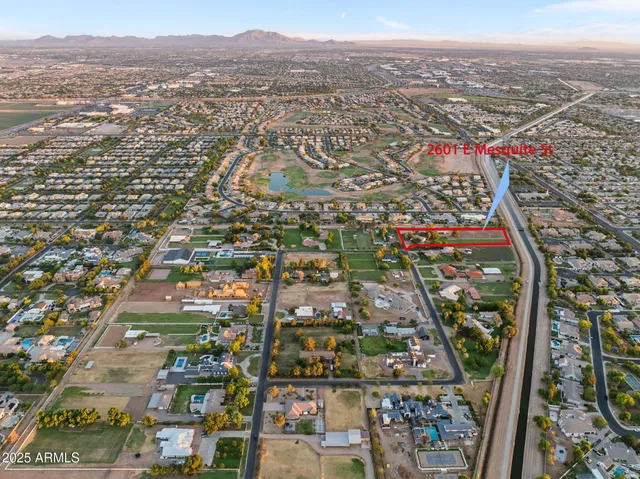 $4,499,000 | 2601 East Mesquite Street, Gilbert, AZ 85296