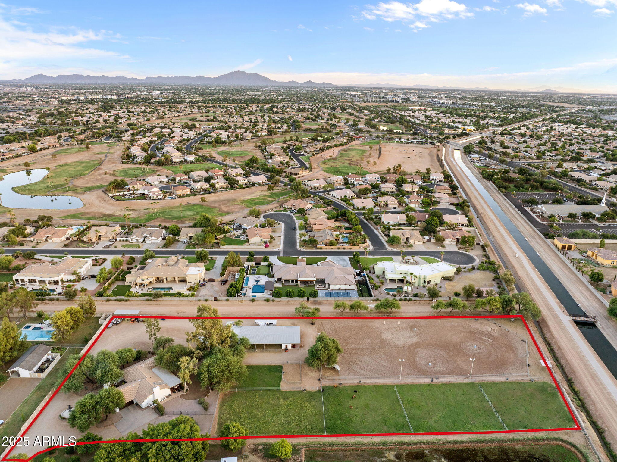 2601 East Mesquite Street Gilbert, AZ 85296 - Photo 51 of 69 Aerial View