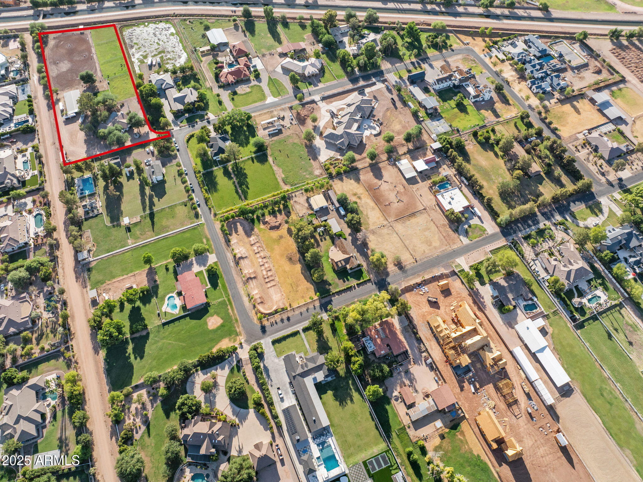2601 East Mesquite Street Gilbert, AZ 85296 - Photo 52 of 69 Aerial View