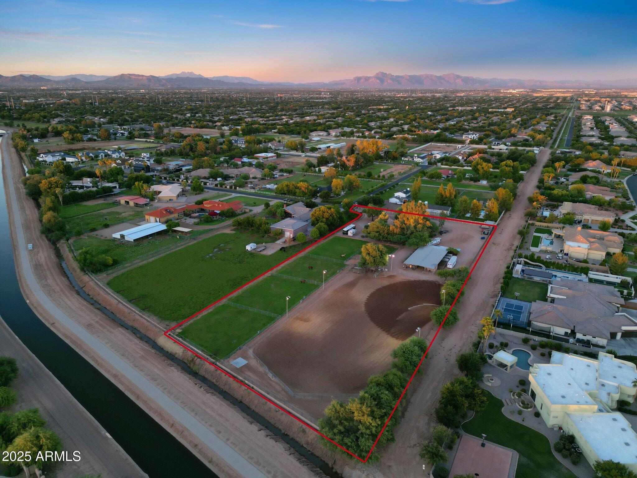 2601 East Mesquite Street Gilbert, AZ 85296 - Photo 56 of 69 Aerial