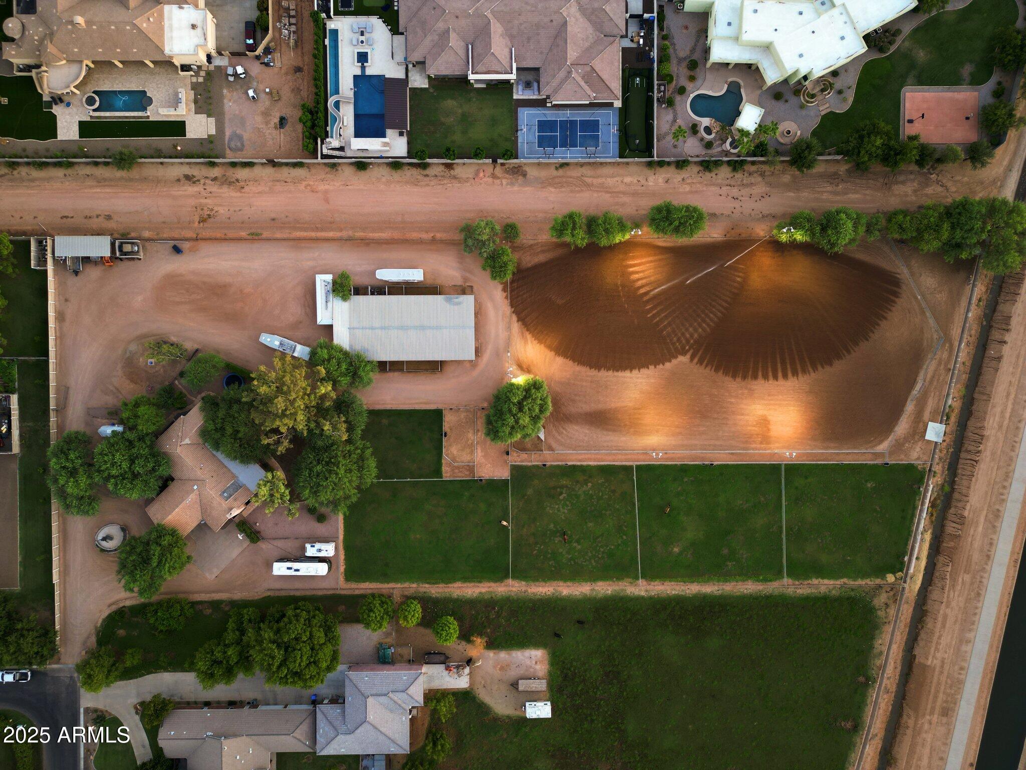 2601 East Mesquite Street Gilbert, AZ 85296 - Photo 62 of 69 Aerial