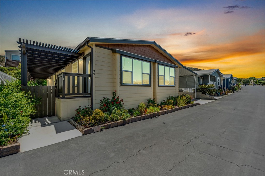 front view of a house