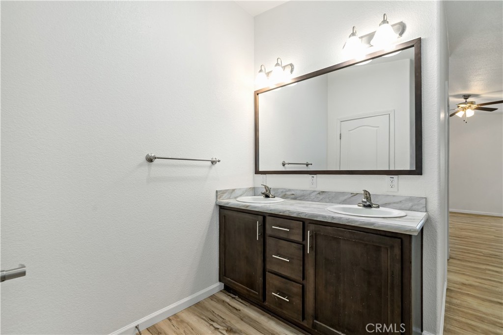 4650 Dulin Road, Unit 39 Fallbrook, CA 92003 - Photo 18 of 39 a bathroom with a sink and a mirror