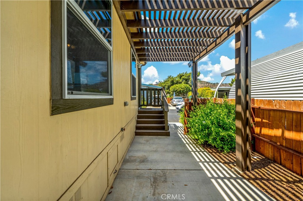 4650 Dulin Road, Unit 39 Fallbrook, CA 92003 - Photo 28 of 39 a view of balcony with stairs