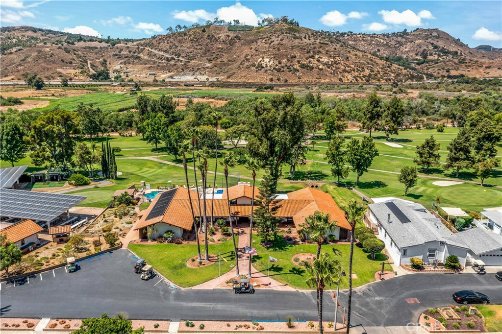 4650 Dulin Road, Unit 39 Fallbrook, CA 92003 - Photo 30 of 39 an aerial view of residential houses with outdoor space and street view