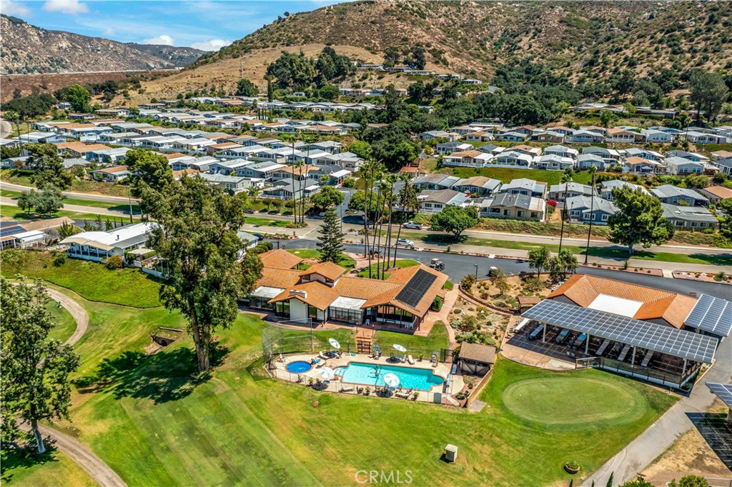 4650 Dulin Road, Unit 39 Fallbrook, CA 92003 - Photo 33 of 39 an aerial view of residential houses with outdoor space