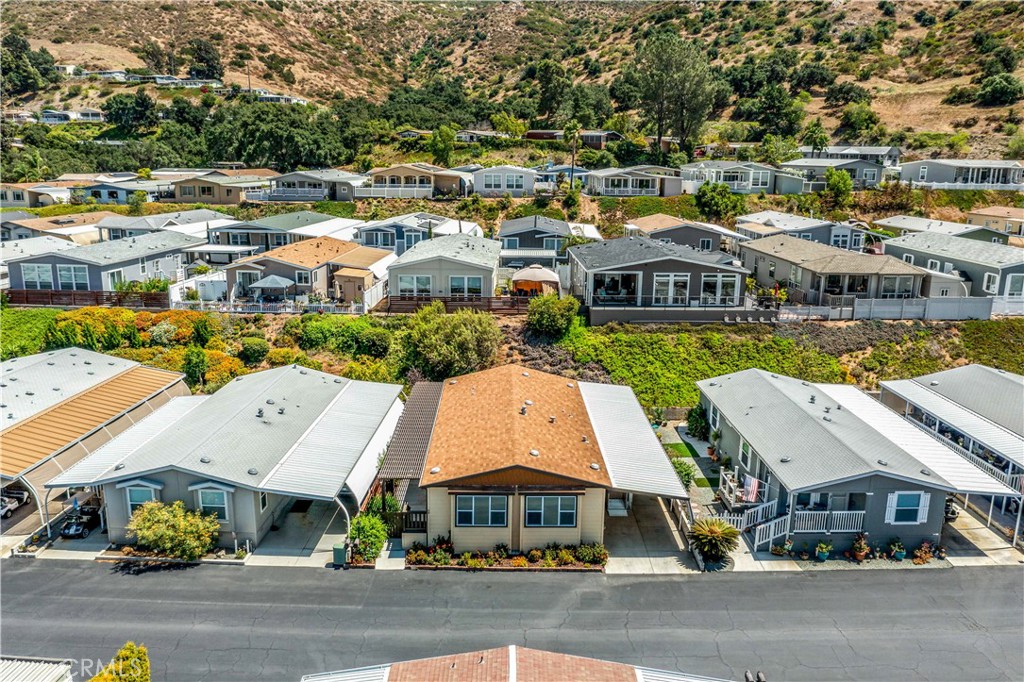 4650 Dulin Road, Unit 39 Fallbrook, CA 92003 - Photo 38 of 39 an aerial view of multiple houses with a big yard