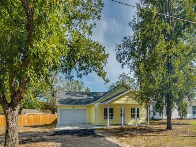front view of a house