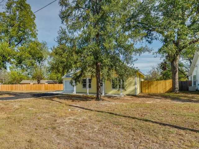 a view of swimming pool with an outdoor space
