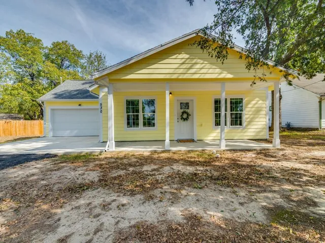 front view of a house