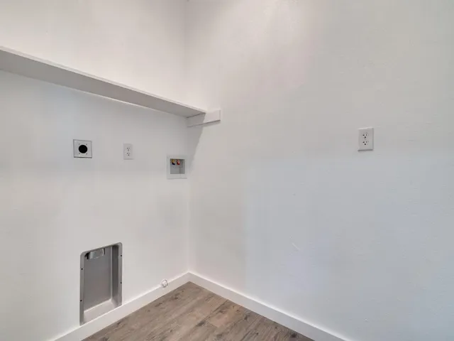 a view of a small space