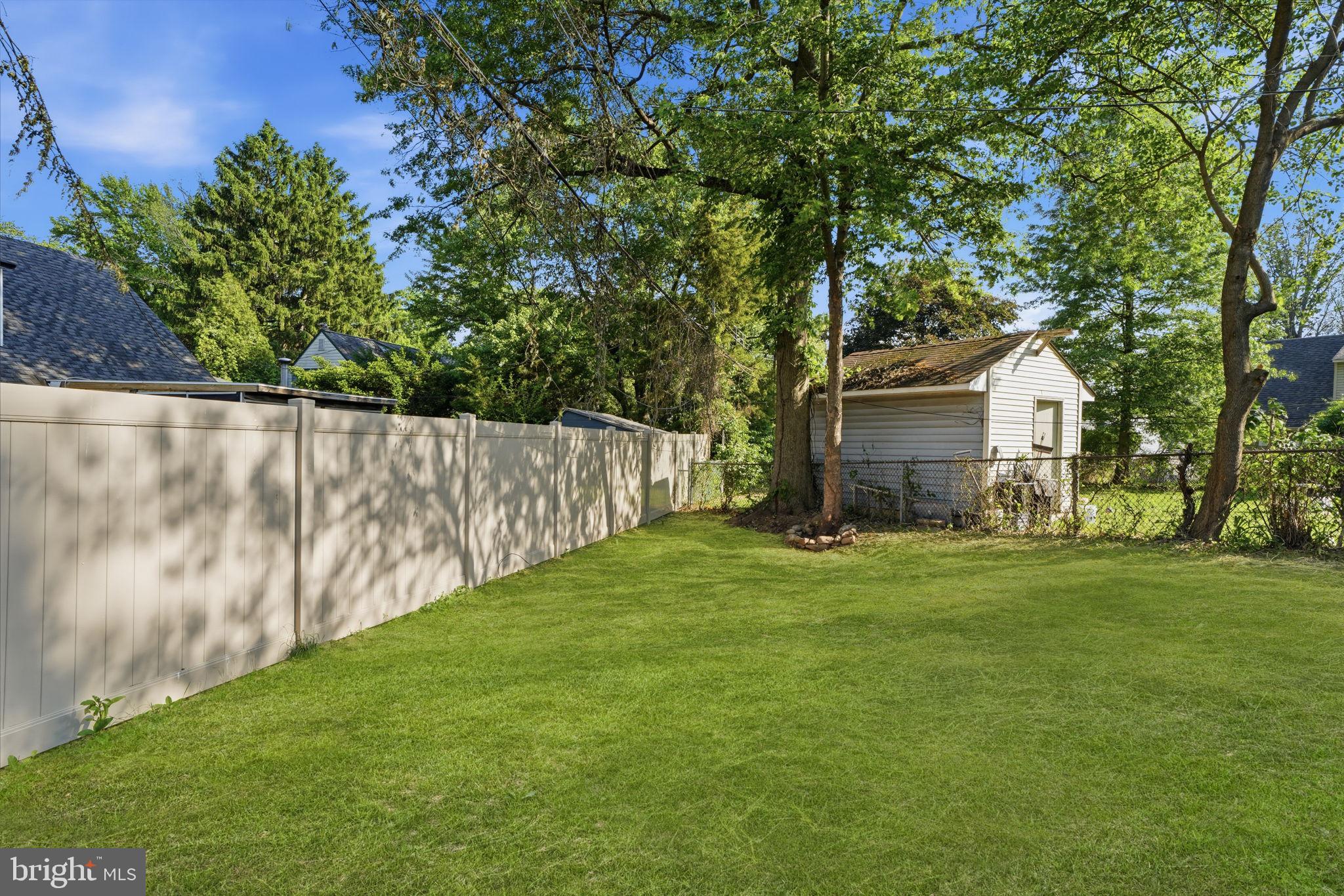 22 Peppermint Road Levittown, PA 19056 - Photo 40 of 42 Grass is virtual due to new seeding at the home