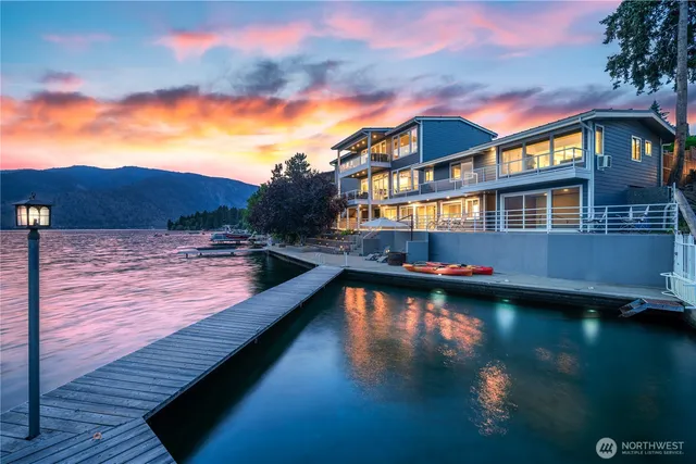 a view of swimming pool with lounge chair