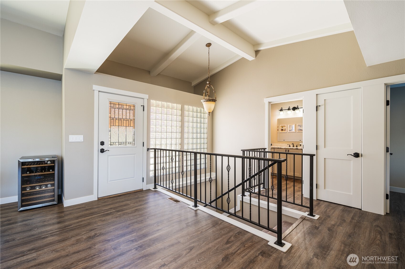 665 Manson Boulevard Manson, WA 98831 - Photo 16 of 39 a view of a livingroom with furniture and hardwood floor