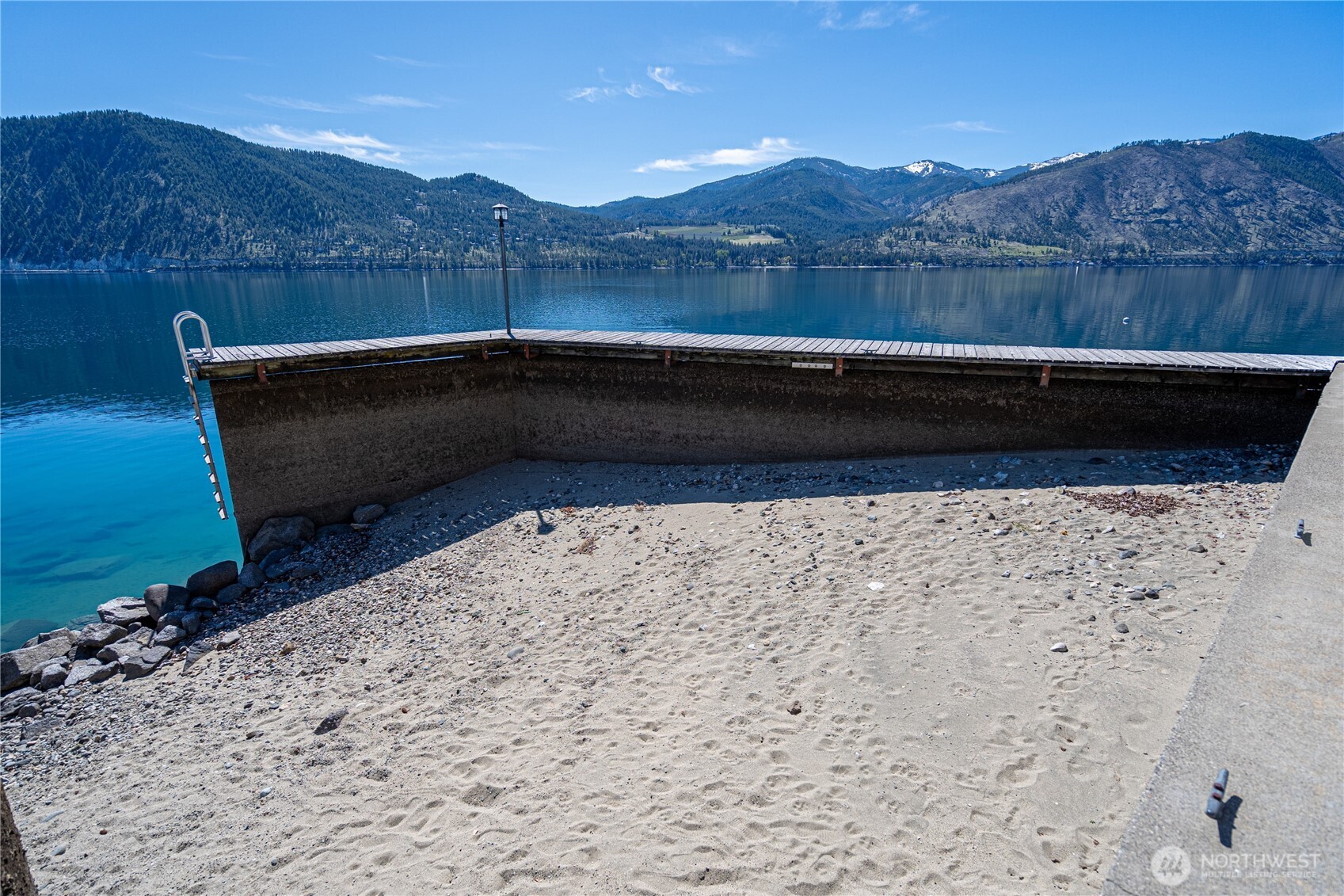 665 Manson Boulevard Manson, WA 98831 - Photo 29 of 39 a view of roof and wooden floor
