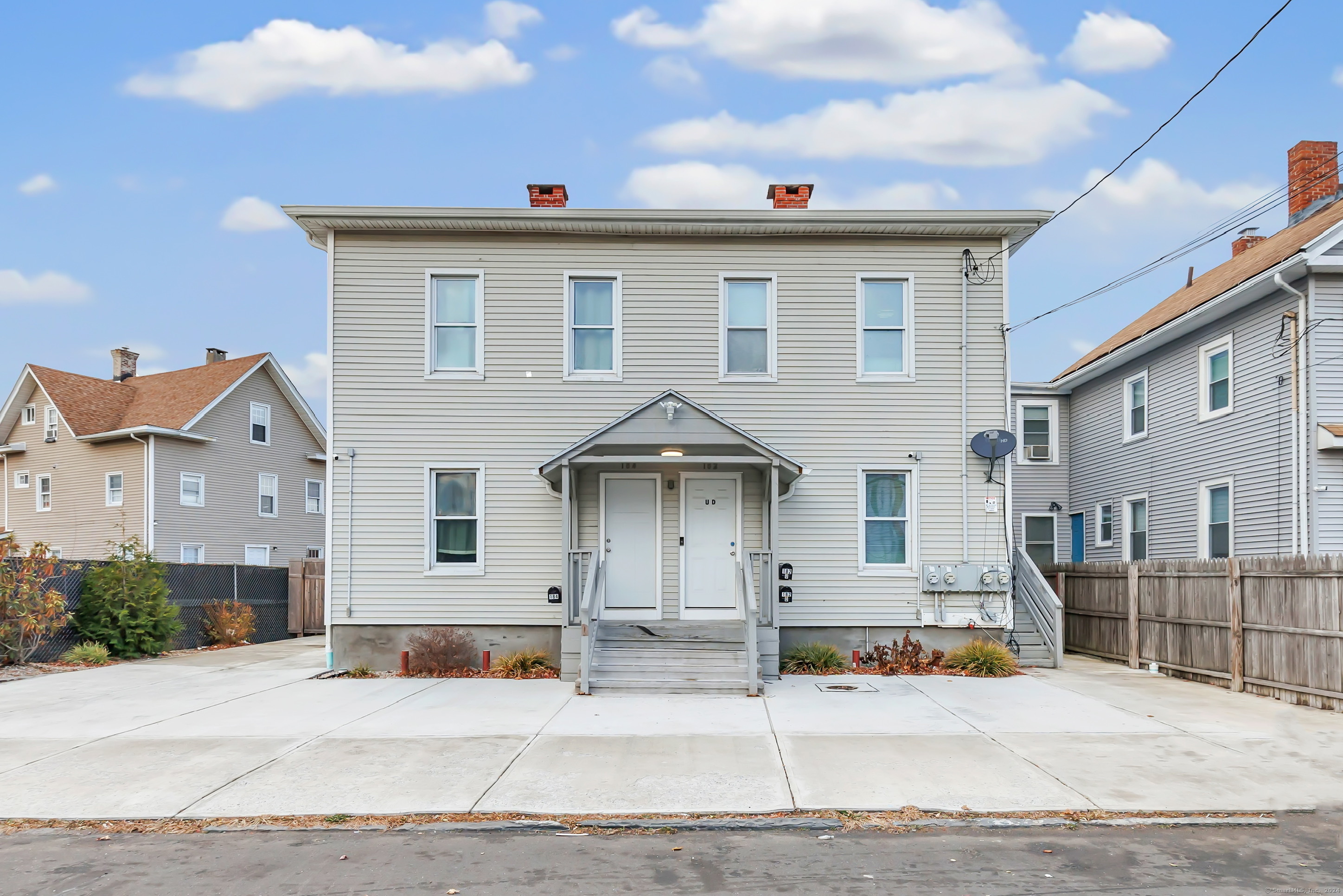 184 Hanover Street Bridgeport, CT 06604 - Photo 1 of 1 Welcome To 182-184 Hanover Street!