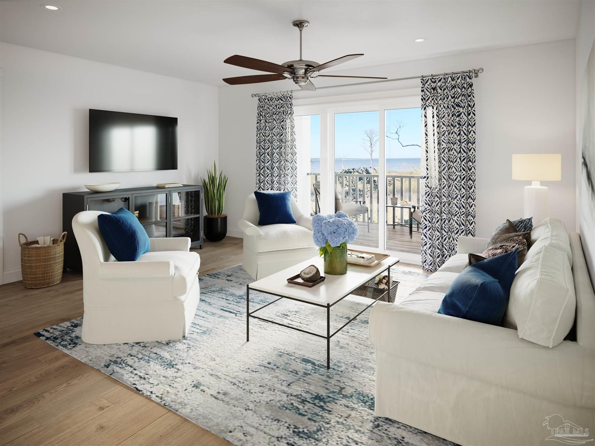 Rendering only. Units do not come furnished.