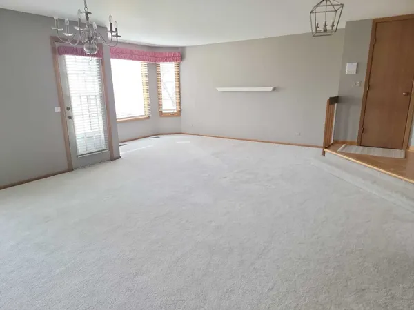 a view of livingroom with window