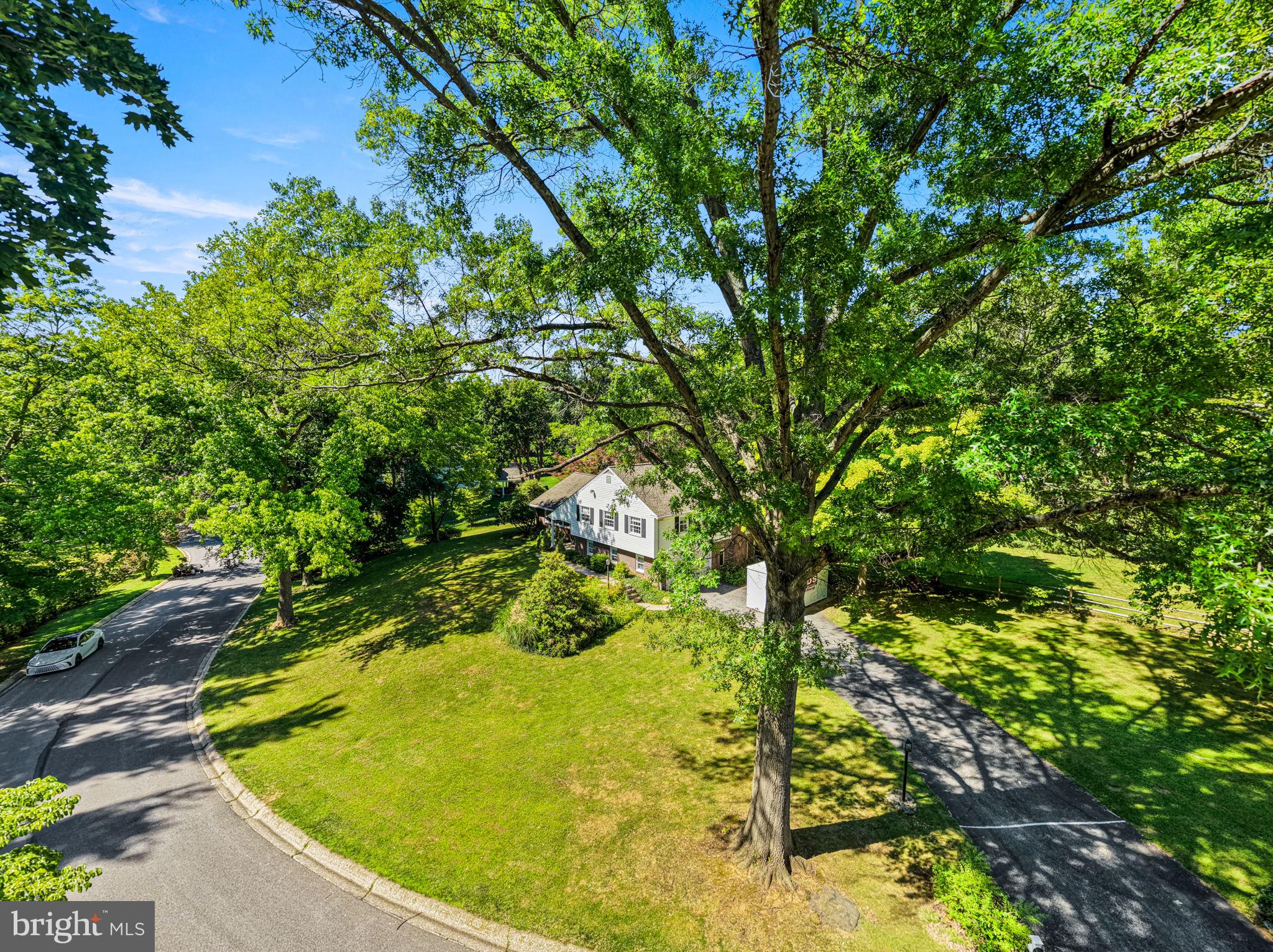 416 Yorkshire Road Bryn Mawr, PA 19010 - Photo 29 of 33 Corner lot
