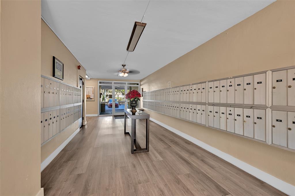 2350 Northeast 14th Street Causeway, Unit 609 Pompano Beach, FL 33062 - Photo 21 of 42 a view of entryway with wooden floor