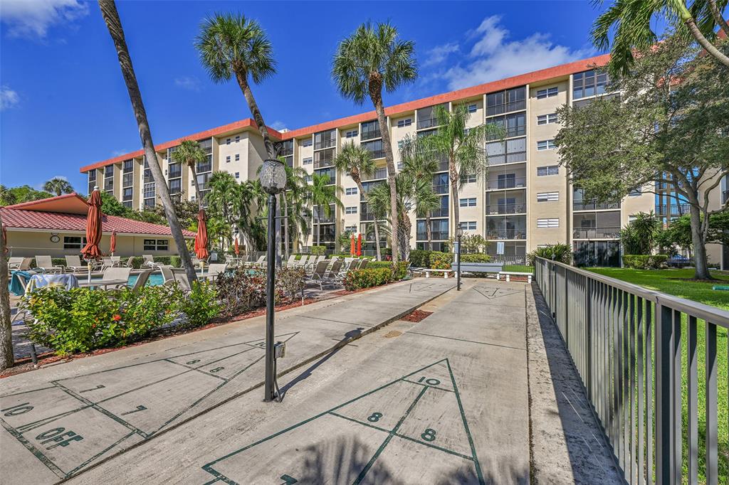 2350 Northeast 14th Street Causeway, Unit 609 Pompano Beach, FL 33062 - Photo 26 of 42 a view of balcony with a potted plant