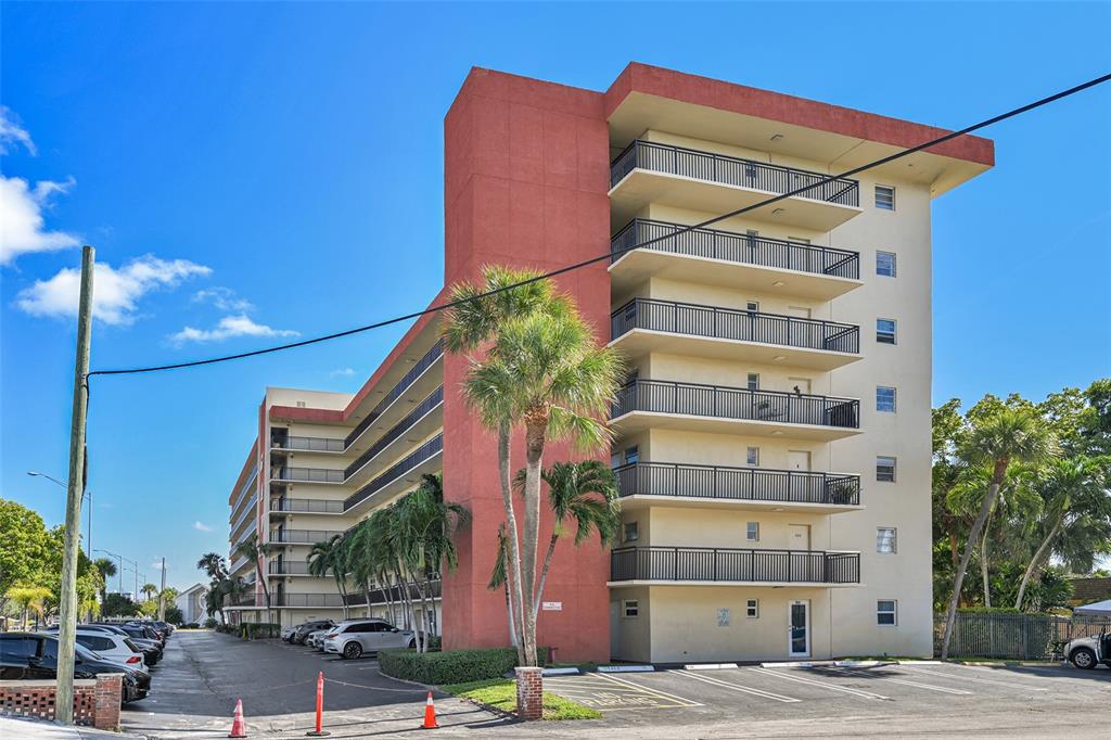2350 Northeast 14th Street Causeway, Unit 609 Pompano Beach, FL 33062 - Photo 33 of 42 a front view of a building