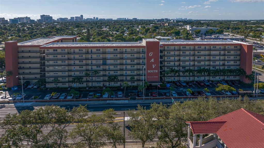 2350 Northeast 14th Street Causeway, Unit 609 Pompano Beach, FL 33062 - Photo 36 of 42 a view of a city with tall buildings