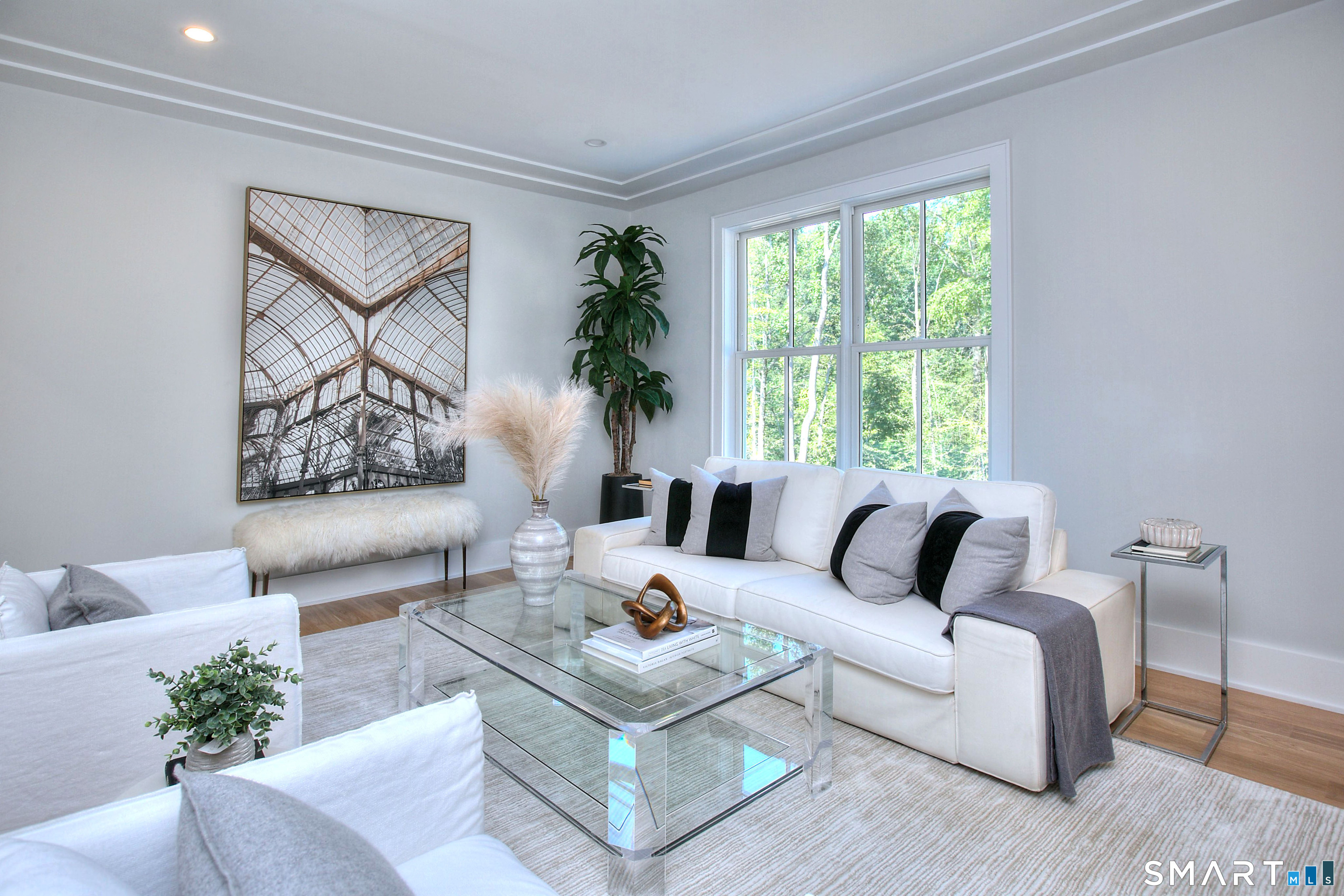 20 Fresenius Road Westport, CT 06880 - Photo 4 of 18 a living room with furniture and a large window