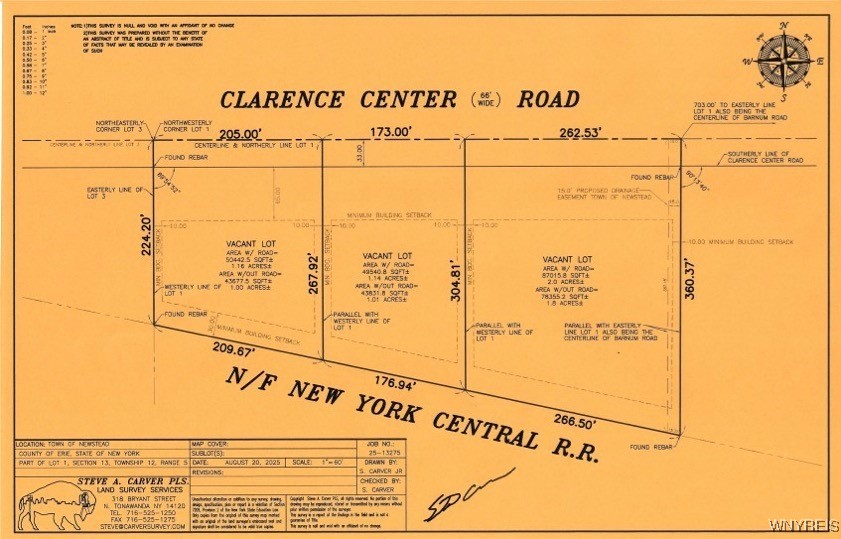 V/l Clarence Center Road Akron, NY 14001 - Photo 3 of 9