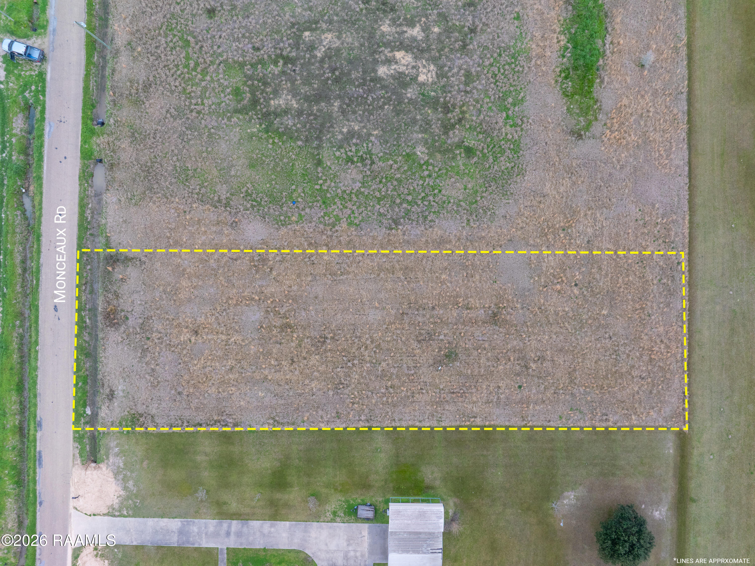 Lot 9 Monceaux Road Rayne, LA 70578 - Photo 4 of 7 Lot9-3a