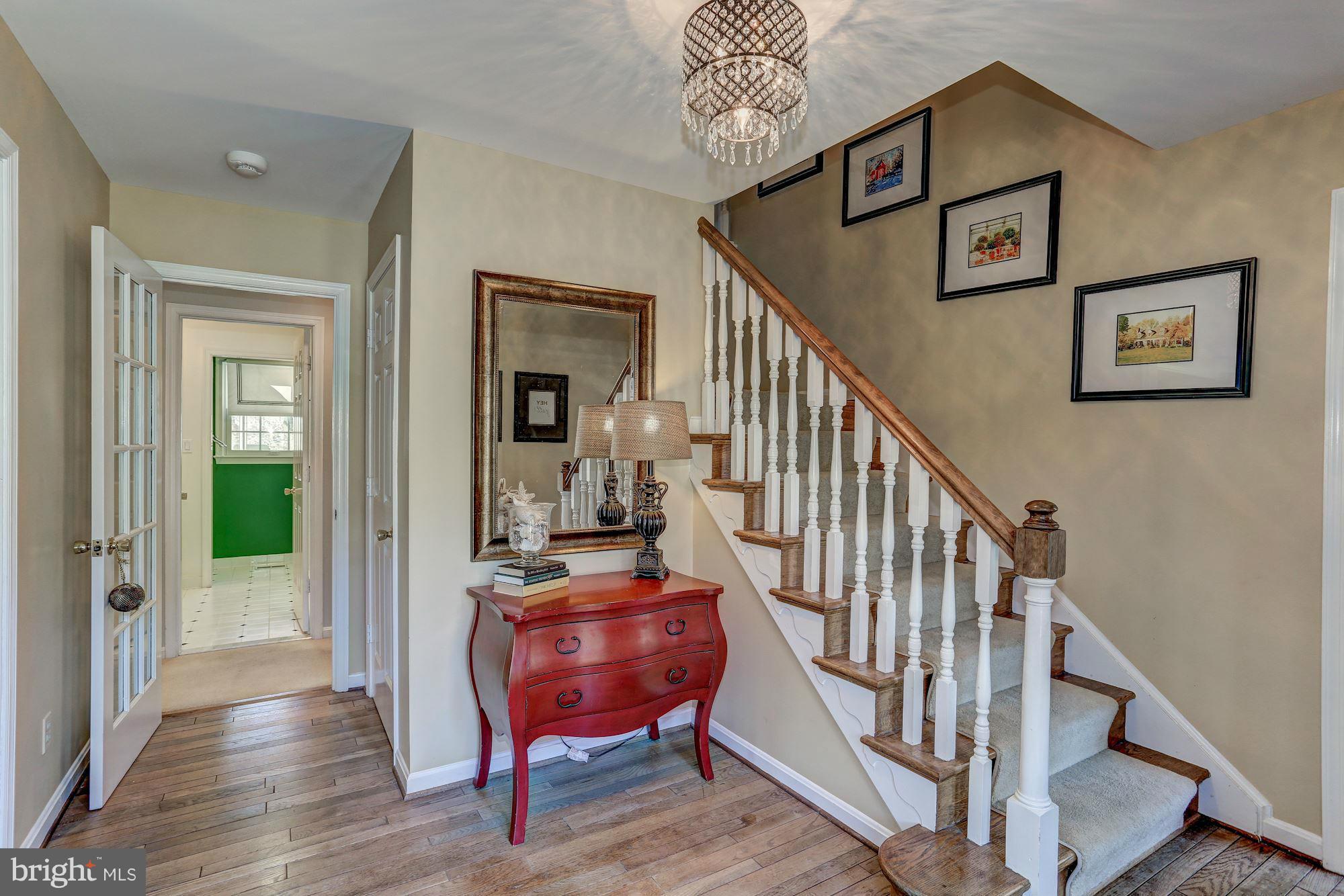 8967 Woodward Road Marshall, VA 20115 - Photo 3 of 29 Foyer