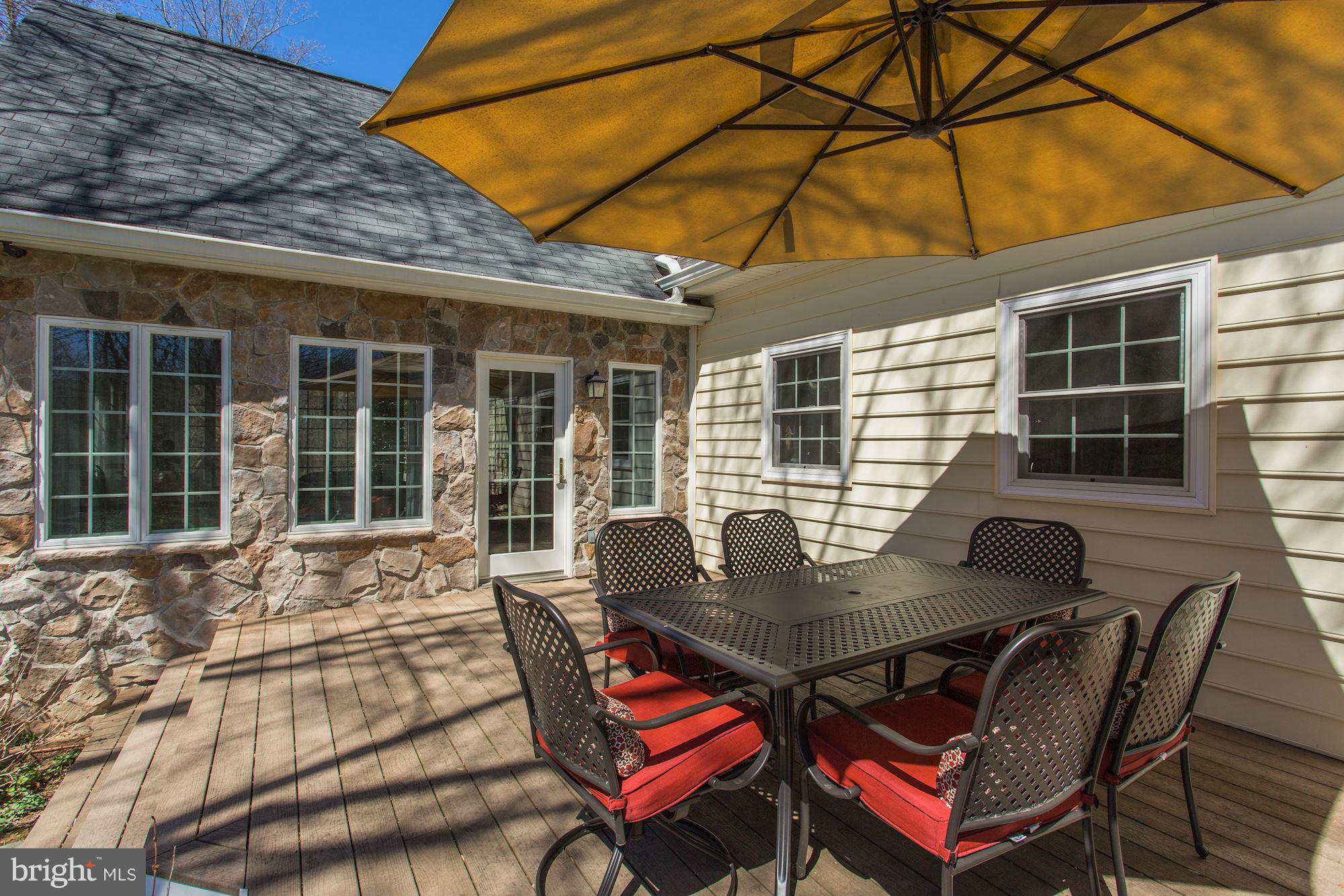 8967 Woodward Road Marshall, VA 20115 - Photo 22 of 29 Deck area
