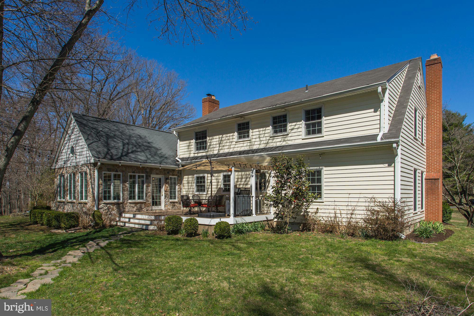 8967 Woodward Road Marshall, VA 20115 - Photo 23 of 29 Rear view