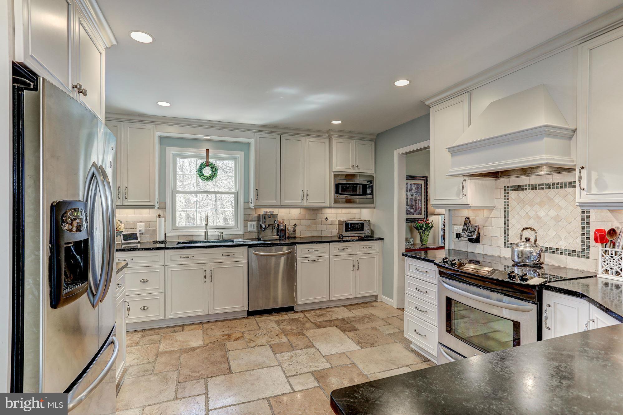 8967 Woodward Road Marshall, VA 20115 - Photo 5 of 29 Remodeled Kitchen