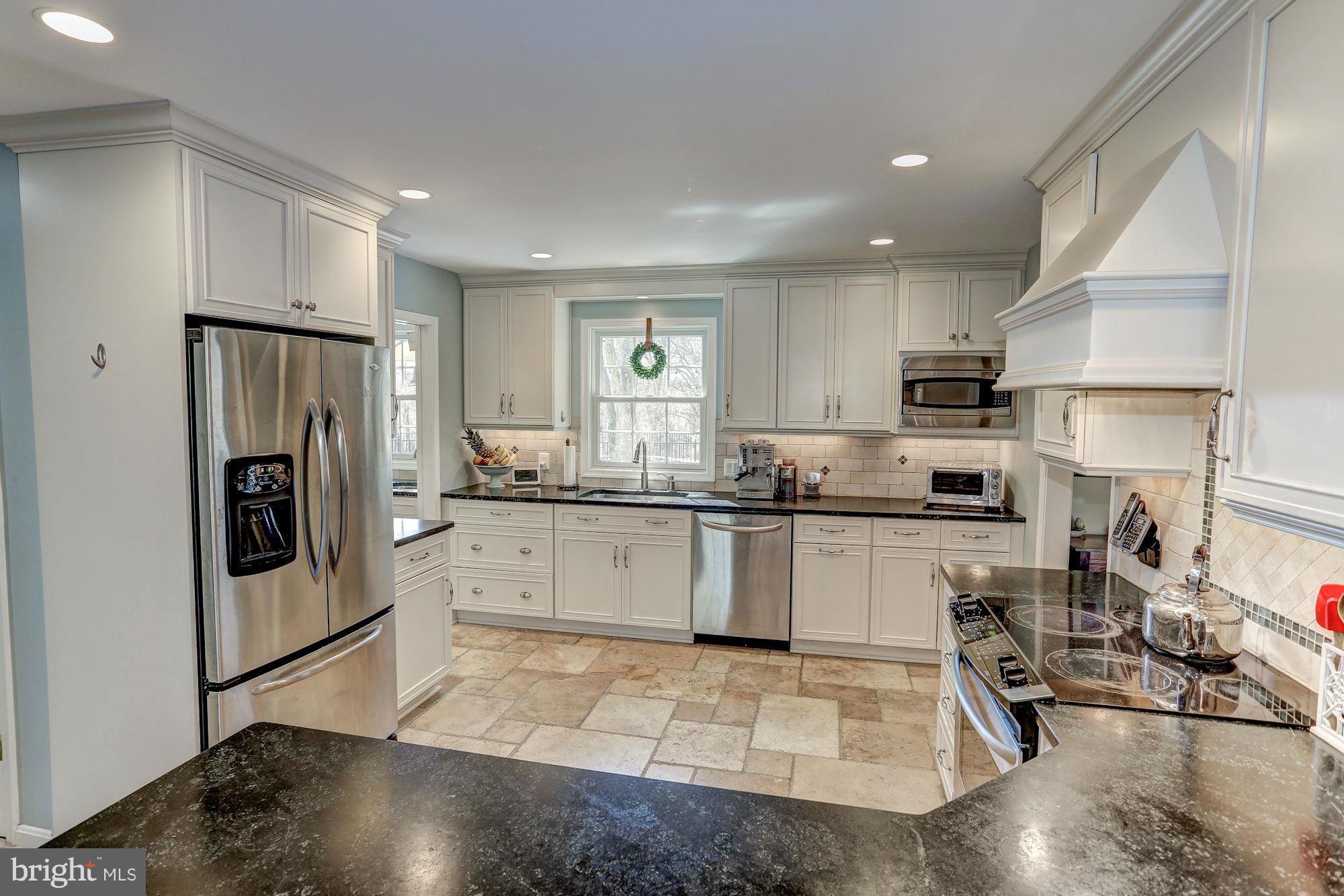 8967 Woodward Road Marshall, VA 20115 - Photo 6 of 29 Remodeled Kitchen