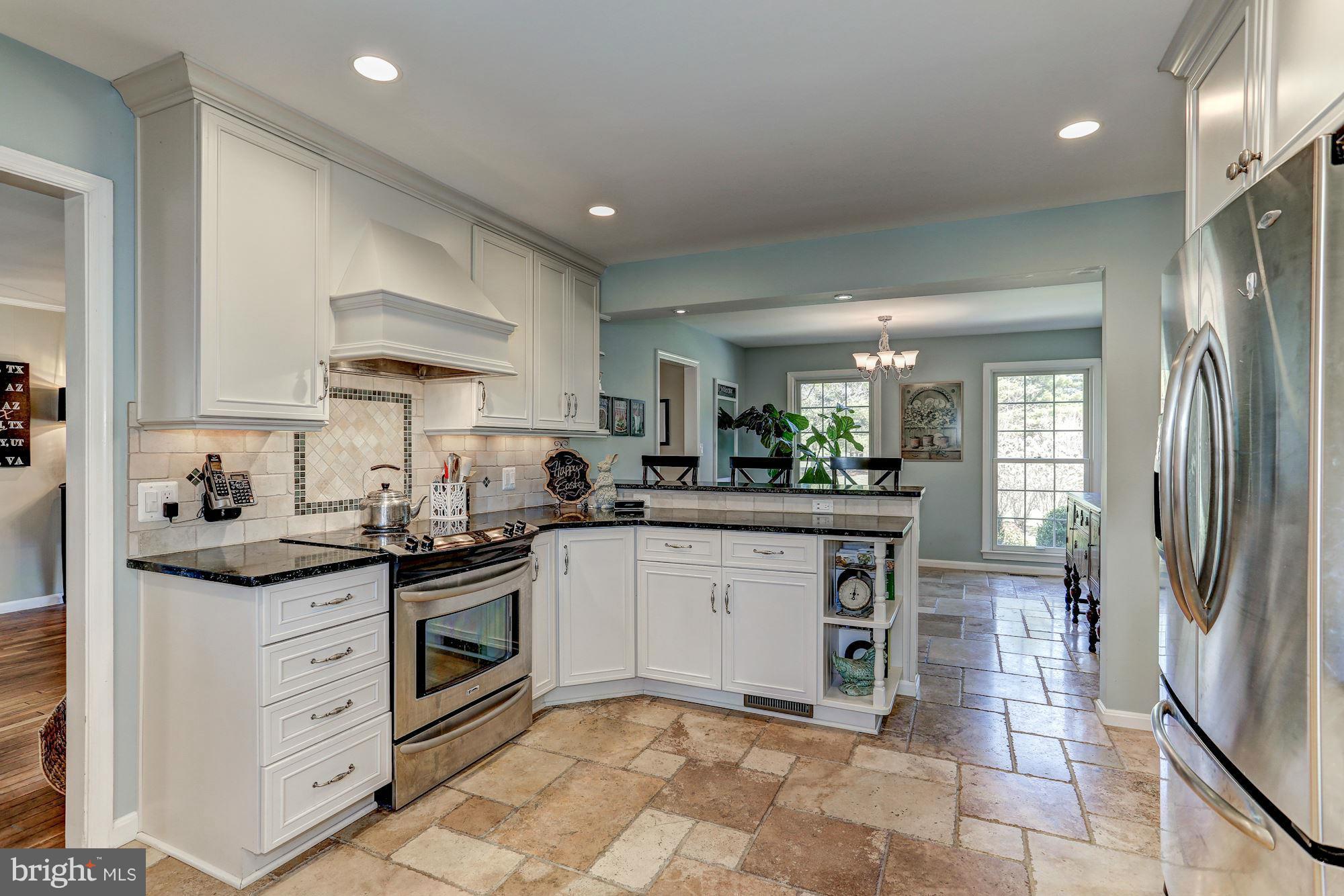 8967 Woodward Road Marshall, VA 20115 - Photo 7 of 29 Remodeled Kitchen