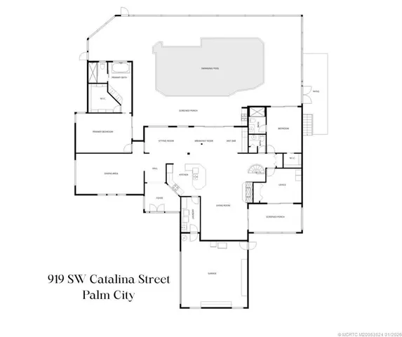 a picture of a floor plan
