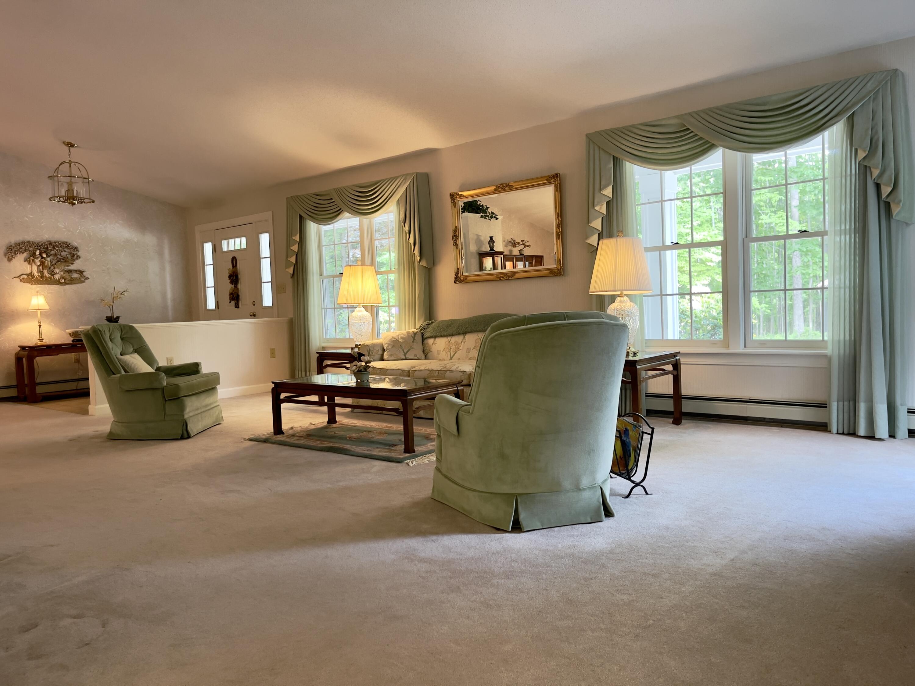 1287 Long Plains Road Buxton, ME 04093 - Photo 12 of 38 Living room