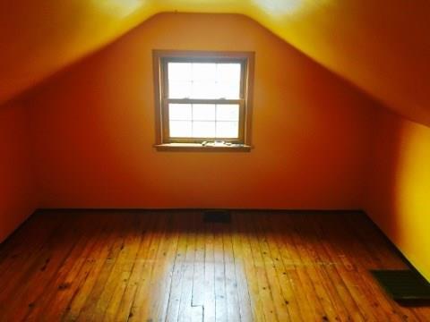 524 Friel Road Baden, PA 15005 - Photo 12 of 25 Third bedroom space. Hardwood floors as well.