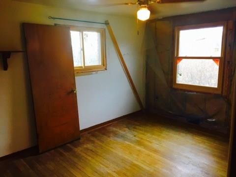 524 Friel Road Baden, PA 15005 - Photo 13 of 25 Second Bedroom on Main Level. Wall will need finished.