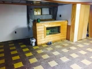 524 Friel Road Baden, PA 15005 - Photo 18 of 25 Basement bar area.
