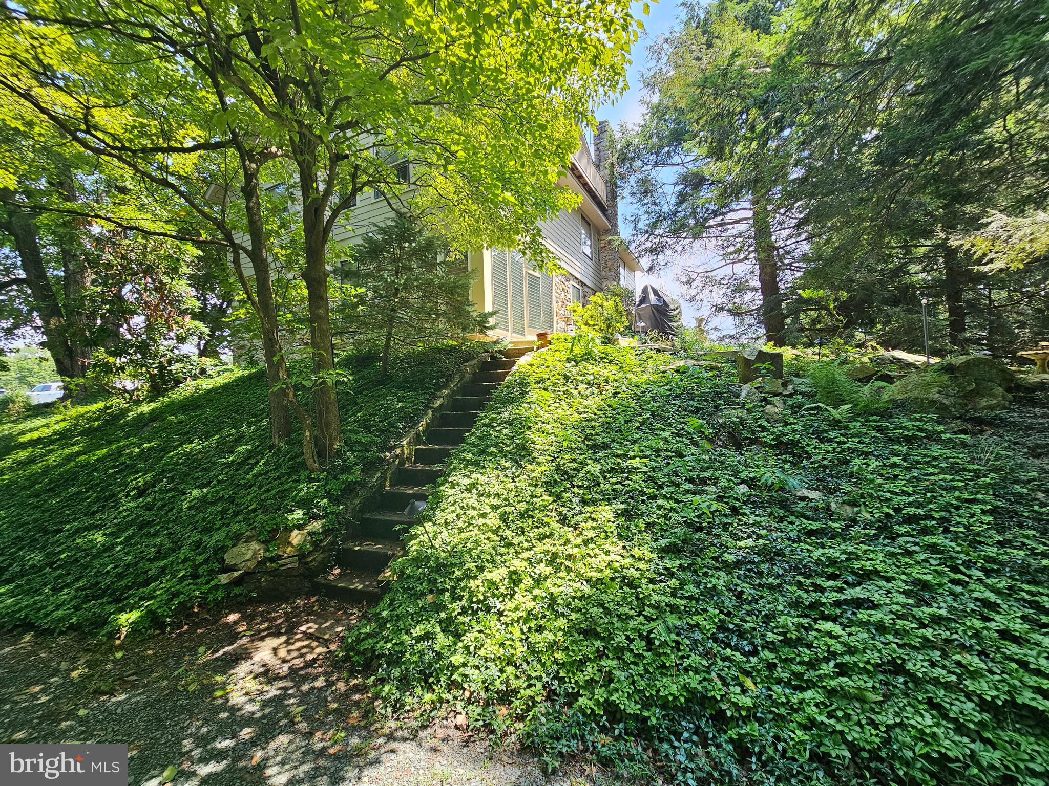 13245 Buena Vista Road Waynesboro, PA 17268 - Photo 22 of 54 Original stairs from rear driveway